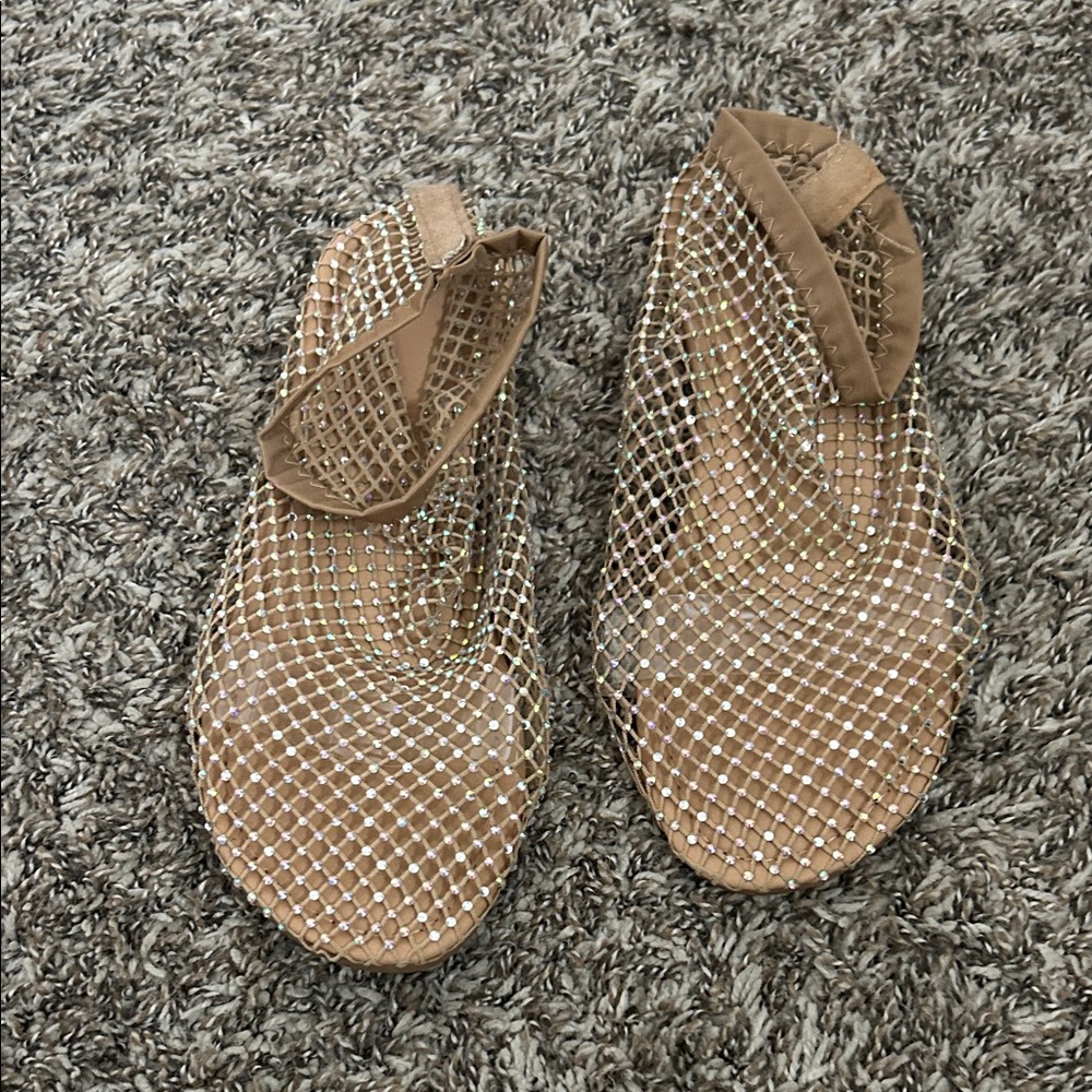 Shimmer Sandals